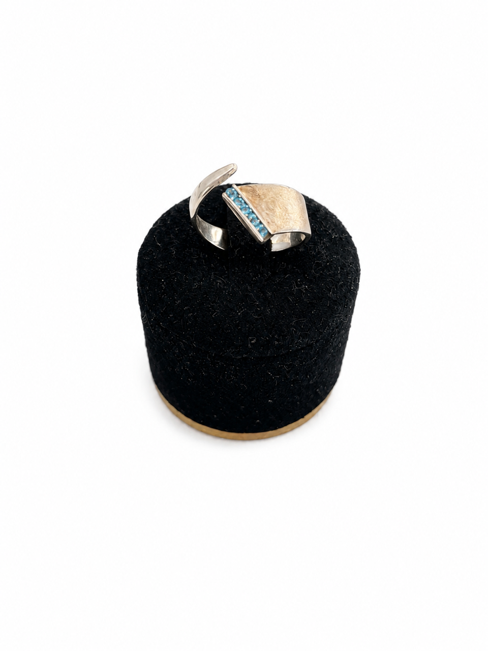 Bague Argent et Topaze - Pièce Unique