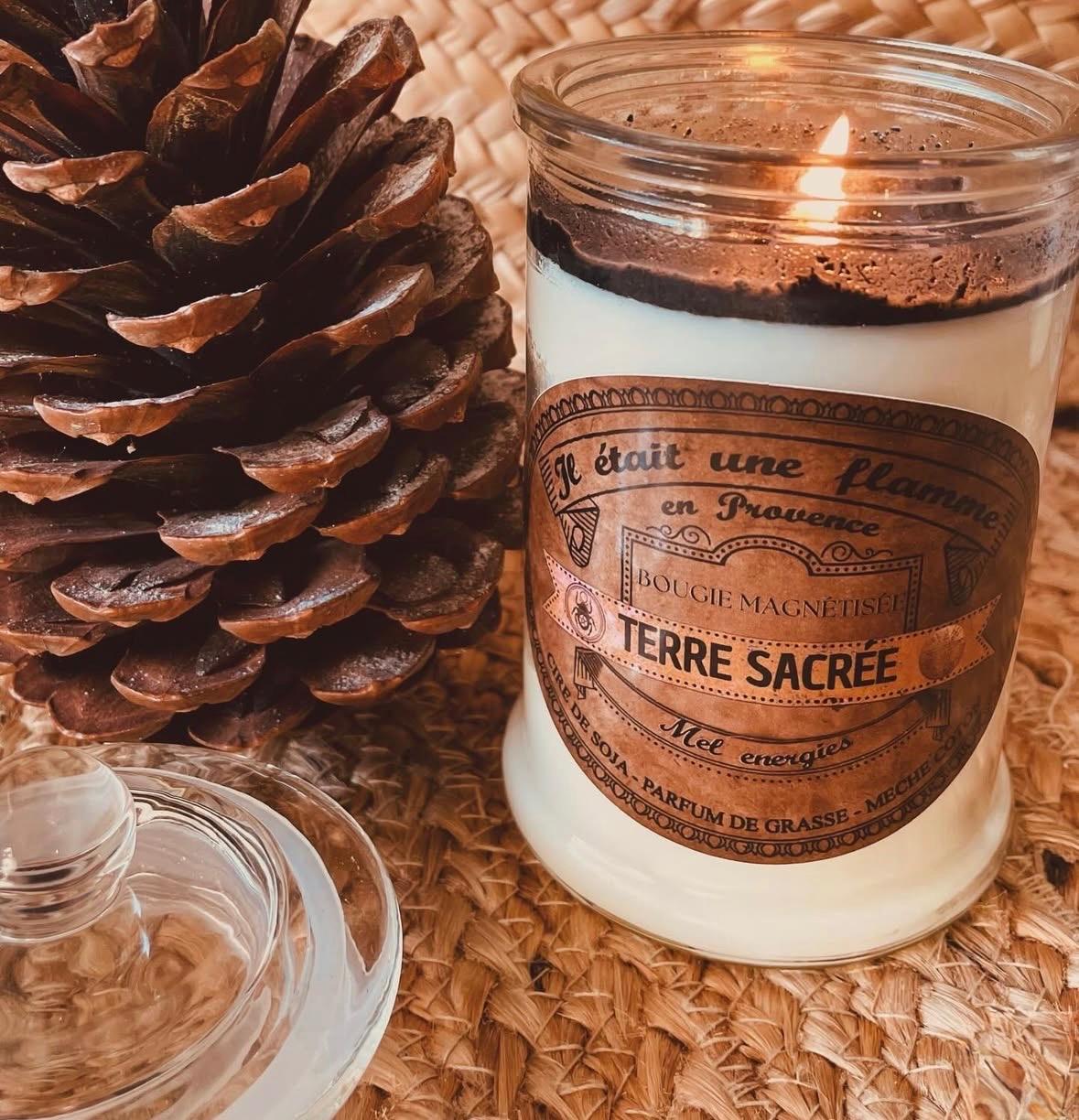 BOUGIE TERRE SACRÉE - ÉDITION LIMITÉE