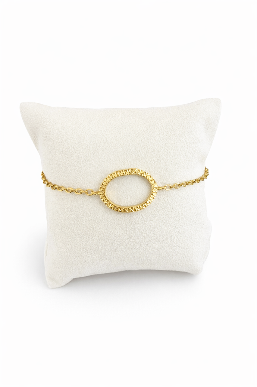 BRACELET PLAQUÉ OR - PIECE UNIQUE