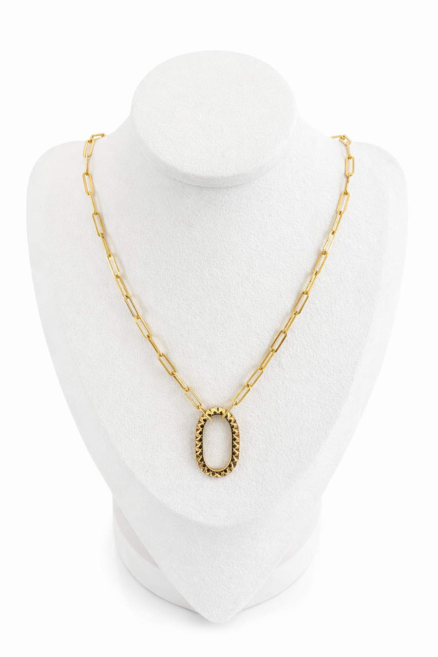 COLLIER PLAQUÉ OR - PIECE UNIQUE