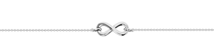 BRACELET ARGENT - INFINI