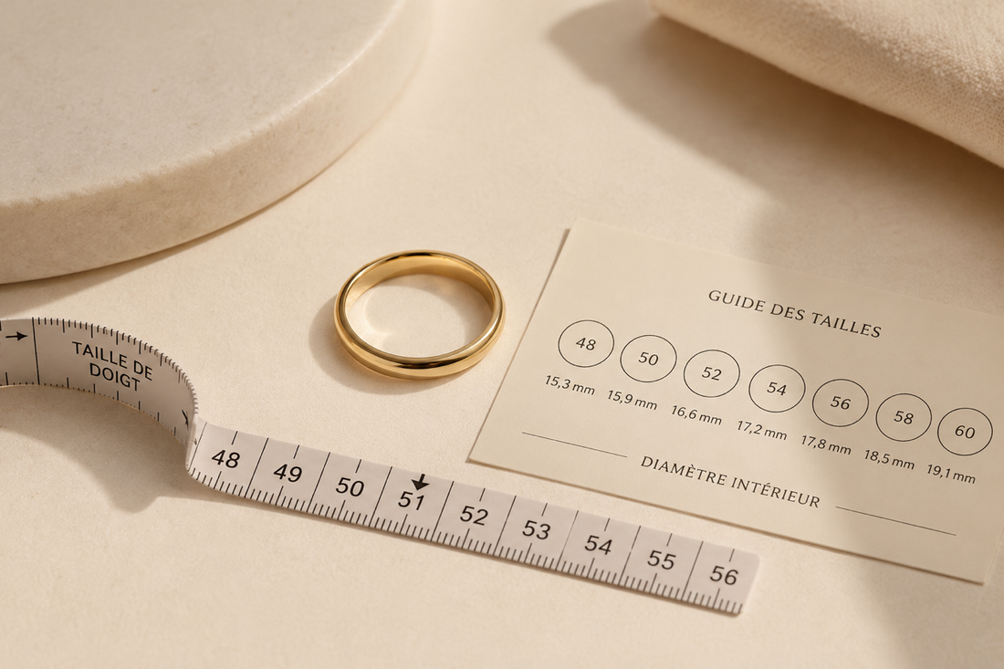 Comment connaître sa taille de bague ?