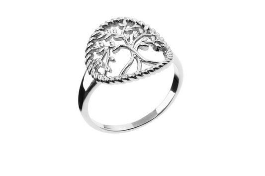 BAGUE ARGENT 925 - ARBRE DE VIE