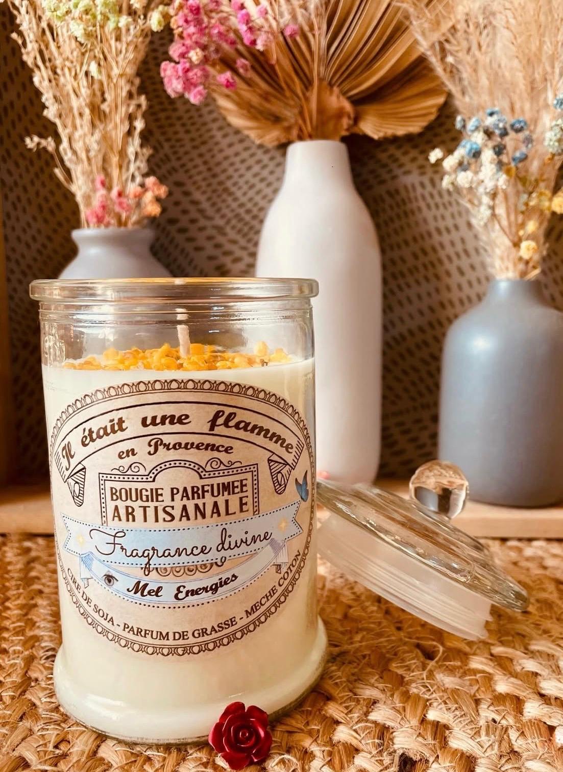 BOUGIE FRAGRANCE DIVINE