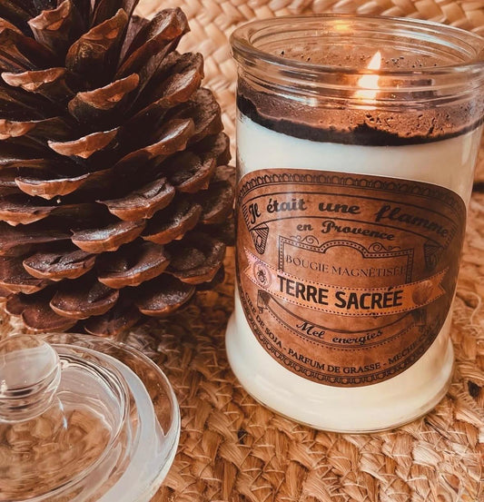 BOUGIE TERRE SACRÉE - ÉDITION LIMITÉE