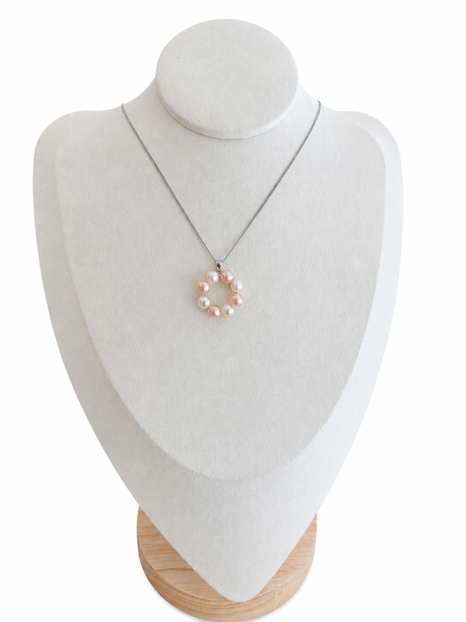Collier en Argent et Perles de Culture - Pièce Unique