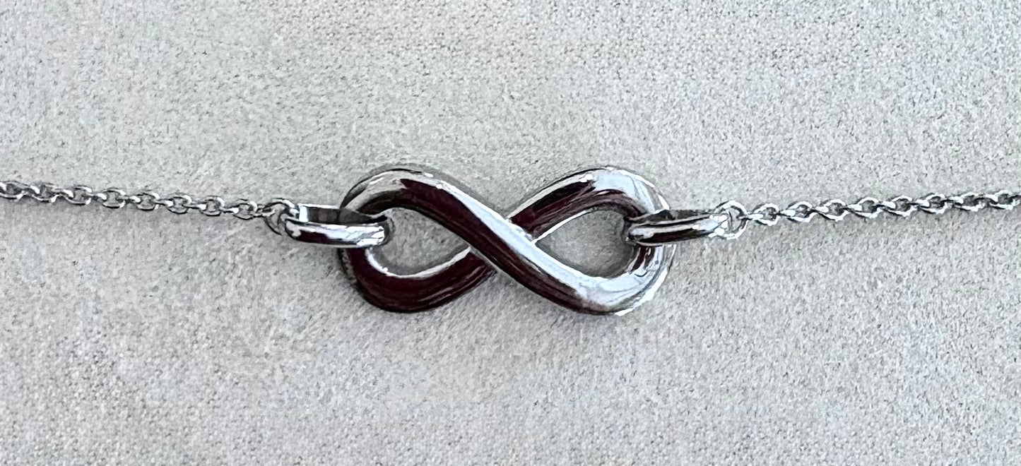 BRACELET ARGENT - INFINI