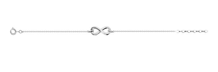 BRACELET ARGENT - INFINI