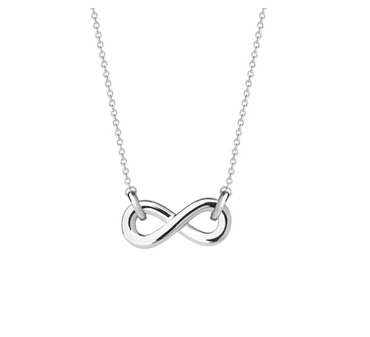COLLIER ARGENT INFINI