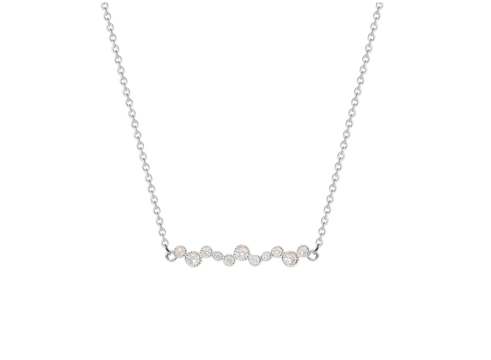 COLLIER ARGENT - OXYDES