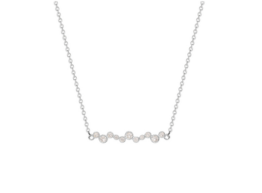 COLLIER ARGENT - OXYDES